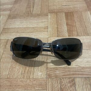 Ray-Ban Dark Gray Sunglasses